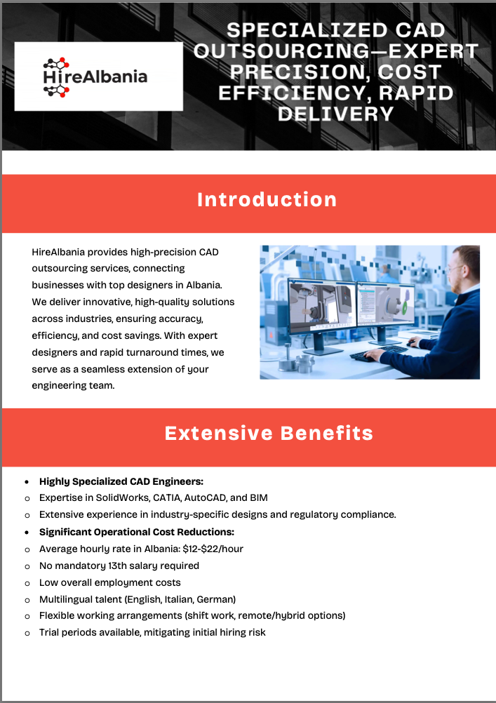 CAD Outsourcing Services